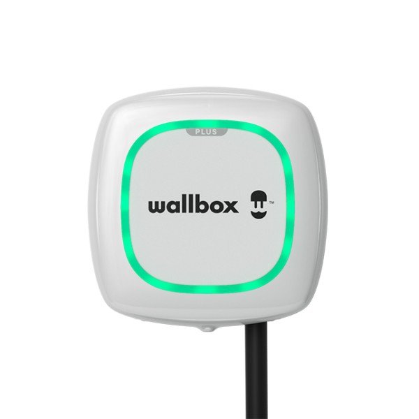 Wallbox Pulsar Plus PLP1-M-2-4-9-001 Wallbox (22 kW, 7m Typ 2 Kabel, APP, integrierter Energiez√§hle