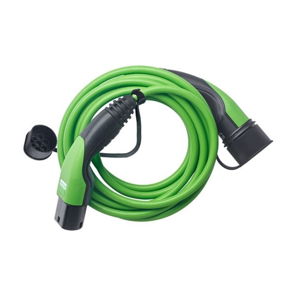KEBA 124.084 Ladekabel Green Cable (11 kW, 6m, Typ 2 - Typ 2, glatt)