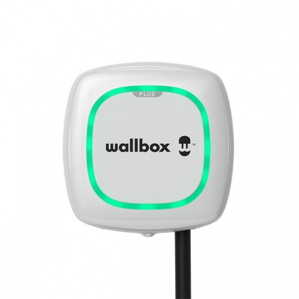 Wallbox Pulsar Plus PLP1-0-2-3-9-001 Wallbox (11 kW, 5m Typ 2 Kabel, APP, integrierter Energiezähler